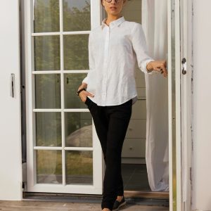 Yoga Chinos Black