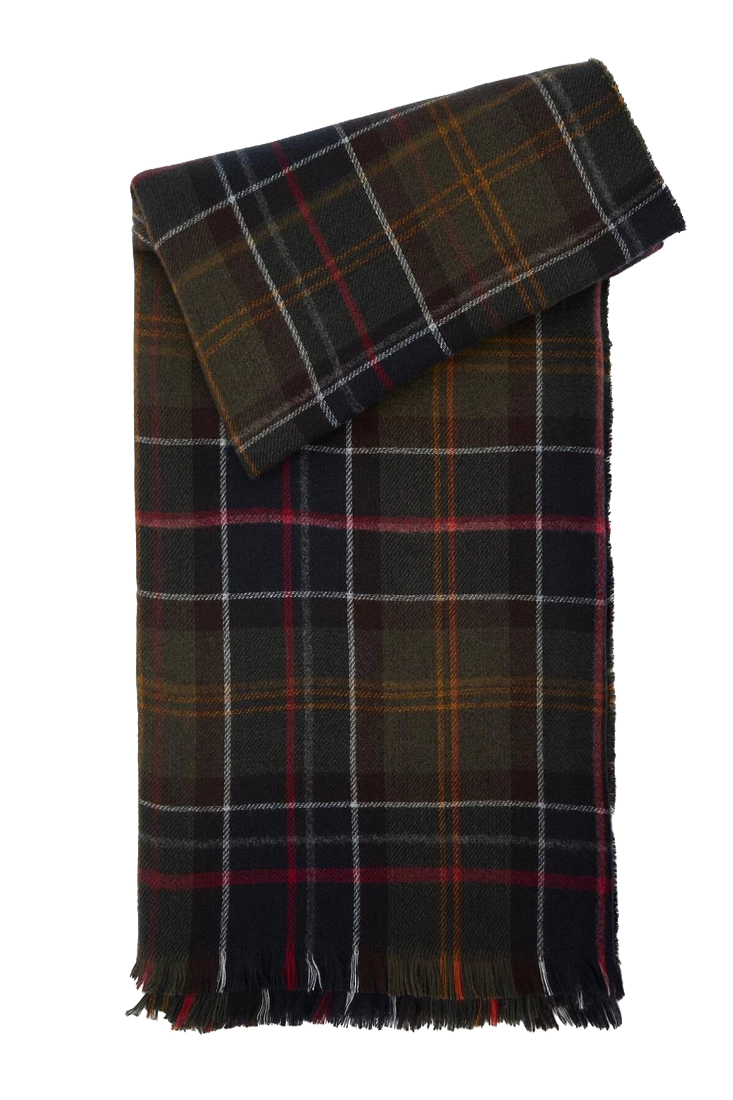 Barbour Montieth Setap Poncho – Classic Tartan - Bild 2
