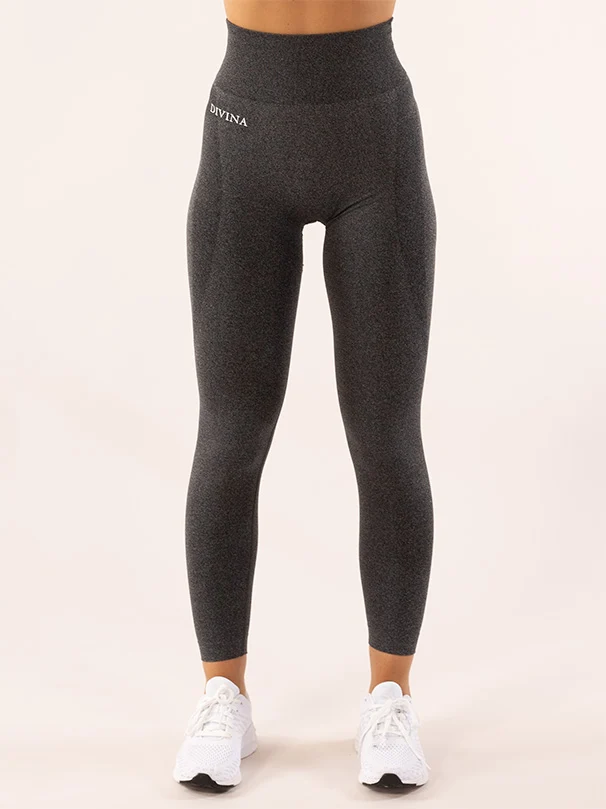 Seamless Tights "Levo" Grey