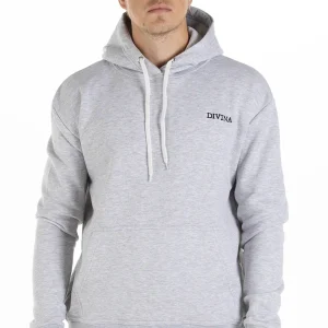 Hoodie "Comfy" Grey - Herr