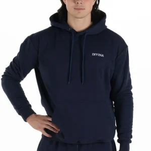 Hoodie "Comfy" Navy - Herr