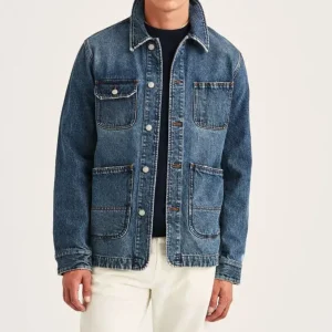 Denim Shirt Jacket
