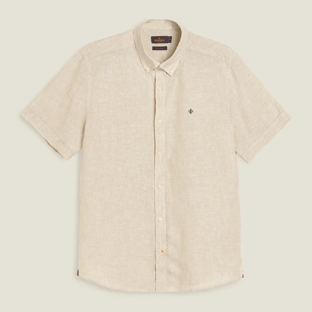 Douglas BD Linen Shirt SS - Bild 2