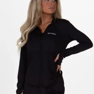 Träningsjacka "Nui" Black