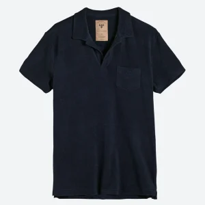 Solid Terry Polo