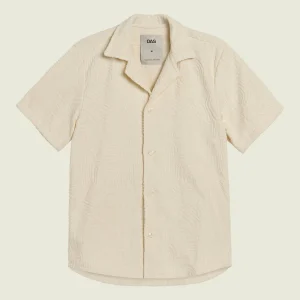 Cream Golconda Cuba Terry Shirt