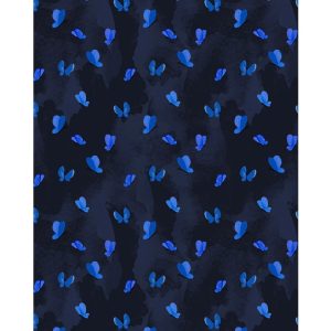 PaaPii Eko Digitaltryck Jersey Flight Blue