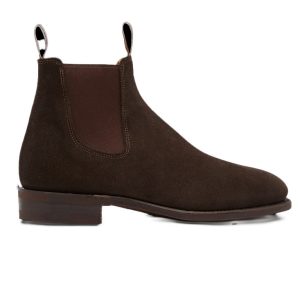 R.M. Williams Comfort Craftsman Suede – Chocolate