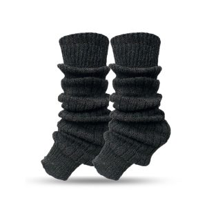 STEPOVER Benvärmare Wooly Stone, med alpackaull