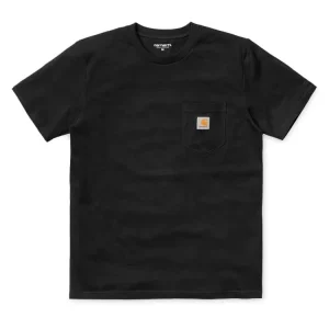 Carhartt Pocket Tee Svart.