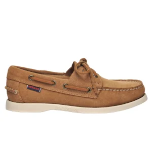 Sebago Portland Flesh Out Women – Brown Cognac