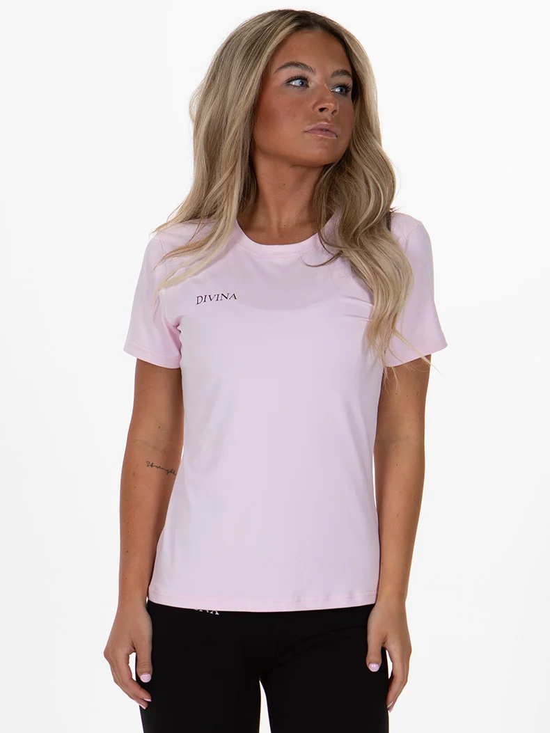 T-shirt "Pono" Pink - Bild 2