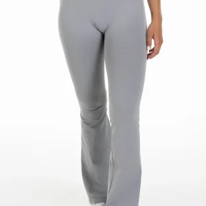 Flared Seamless Tights "Altum" Grey
