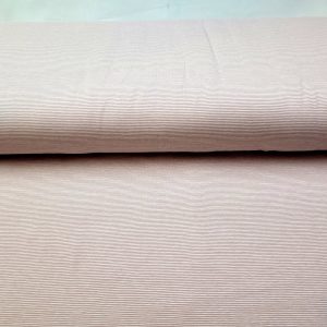 KC3009-131D Trikåtyg Smalrandig i rosa o ljus färg