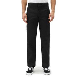Dickies Black 873 Slim Straight Work Pant.