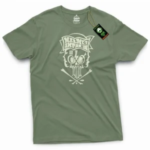 Impala Malmö Green 040 Skull T-shirt.