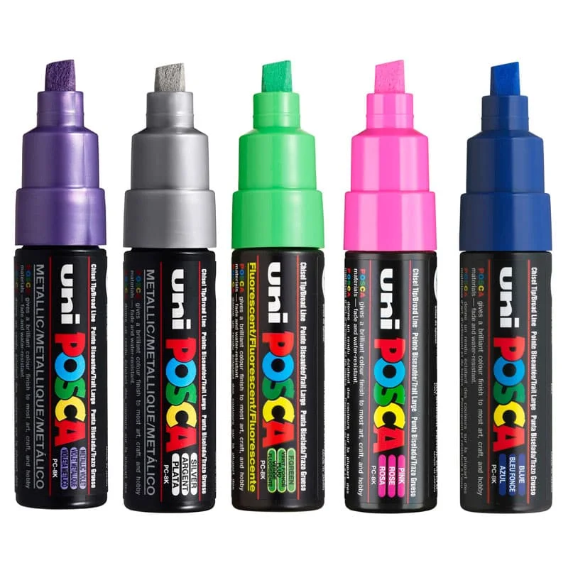 Uni Posca PC-8K. Marker - Bild 2