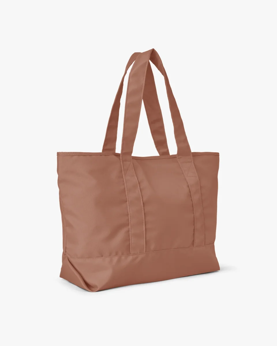 Large Mono Tote Väska - Bild 3