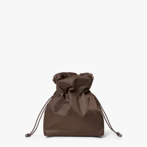 Small Soft Satin Drawstring Pouch