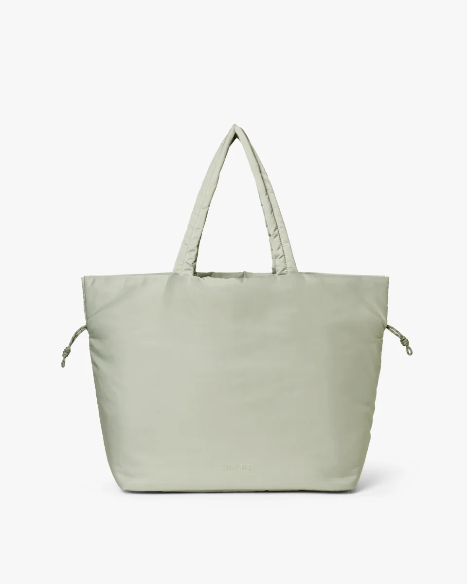 Medium Soft Satin Drawstring Tote - Bild 3