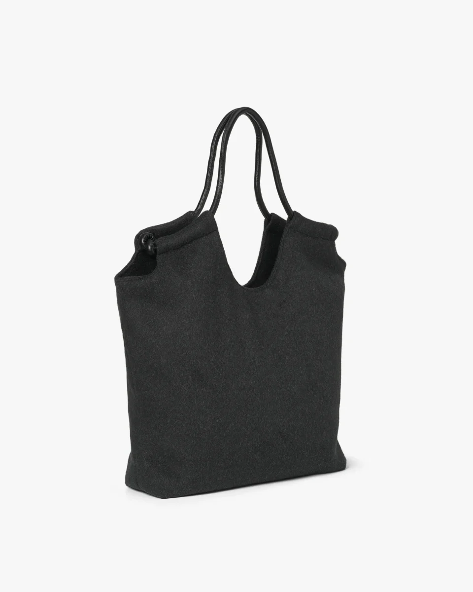 Large Woolen Tote - Bild 3