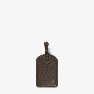 Exotic Print Luggage Tag