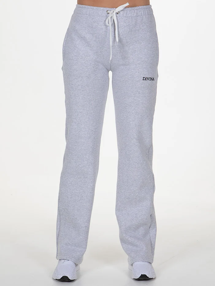 Vida Byxor "Comfy" Grey - Dam - Bild 3