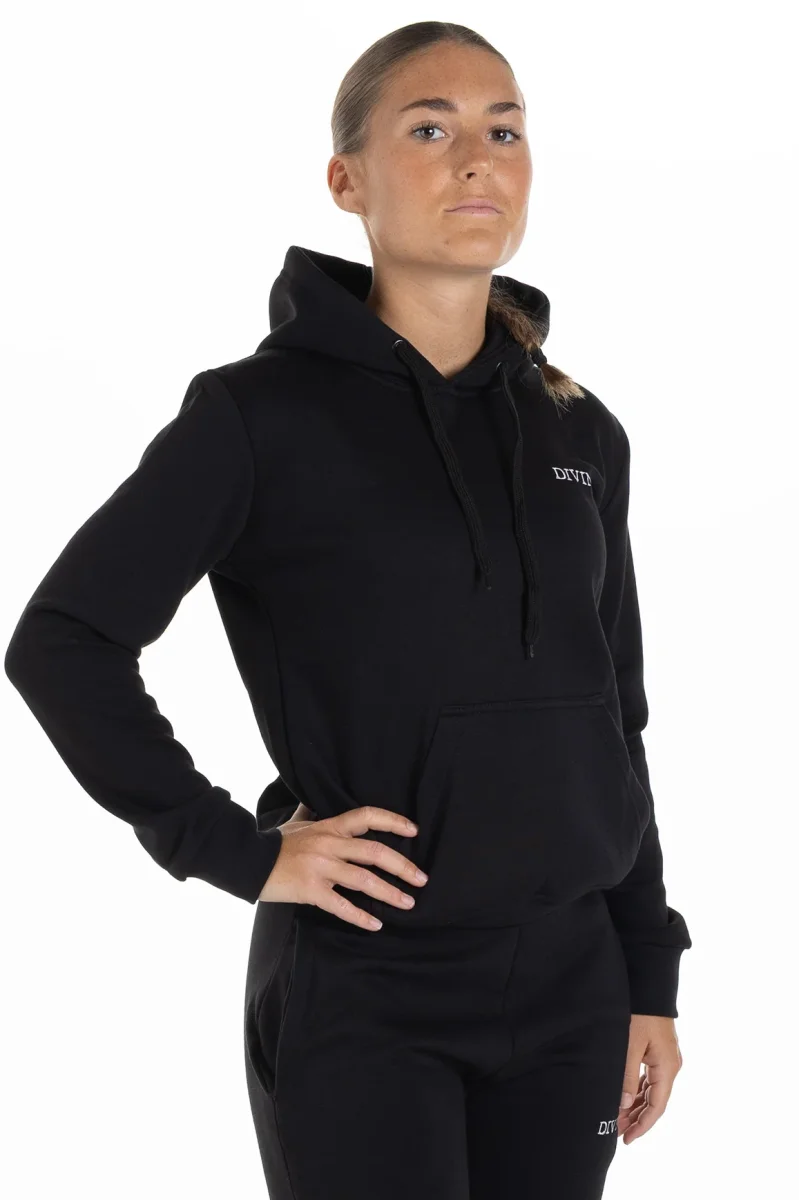 Hoodie "Comfy" Black - Dam - Bild 3