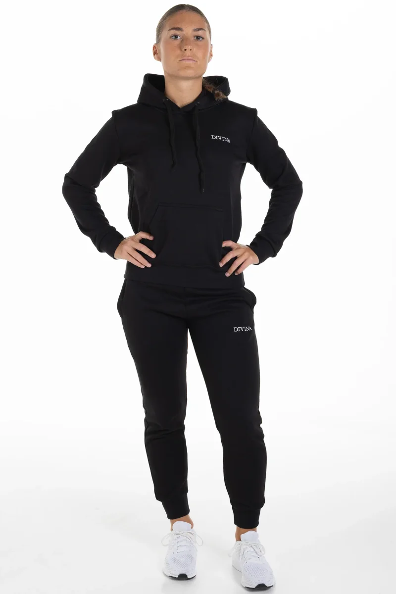 Hoodie "Comfy" Black - Dam - Bild 6