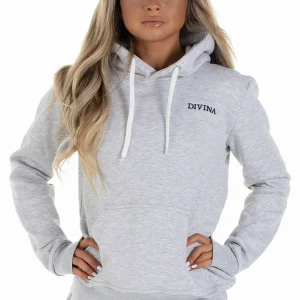 Hoodie "Comfy" Grey - Dam