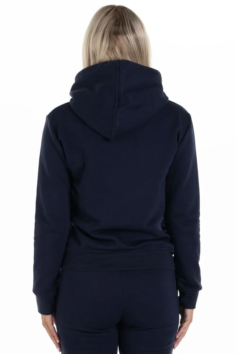 Hoodie "Comfy" Navy - Dam - Bild 4