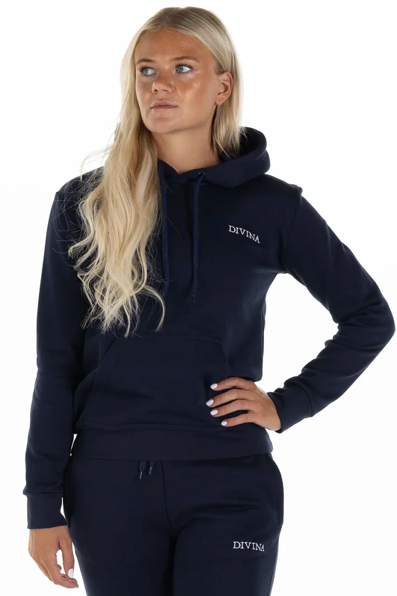 Hoodie "Comfy" Navy - Dam