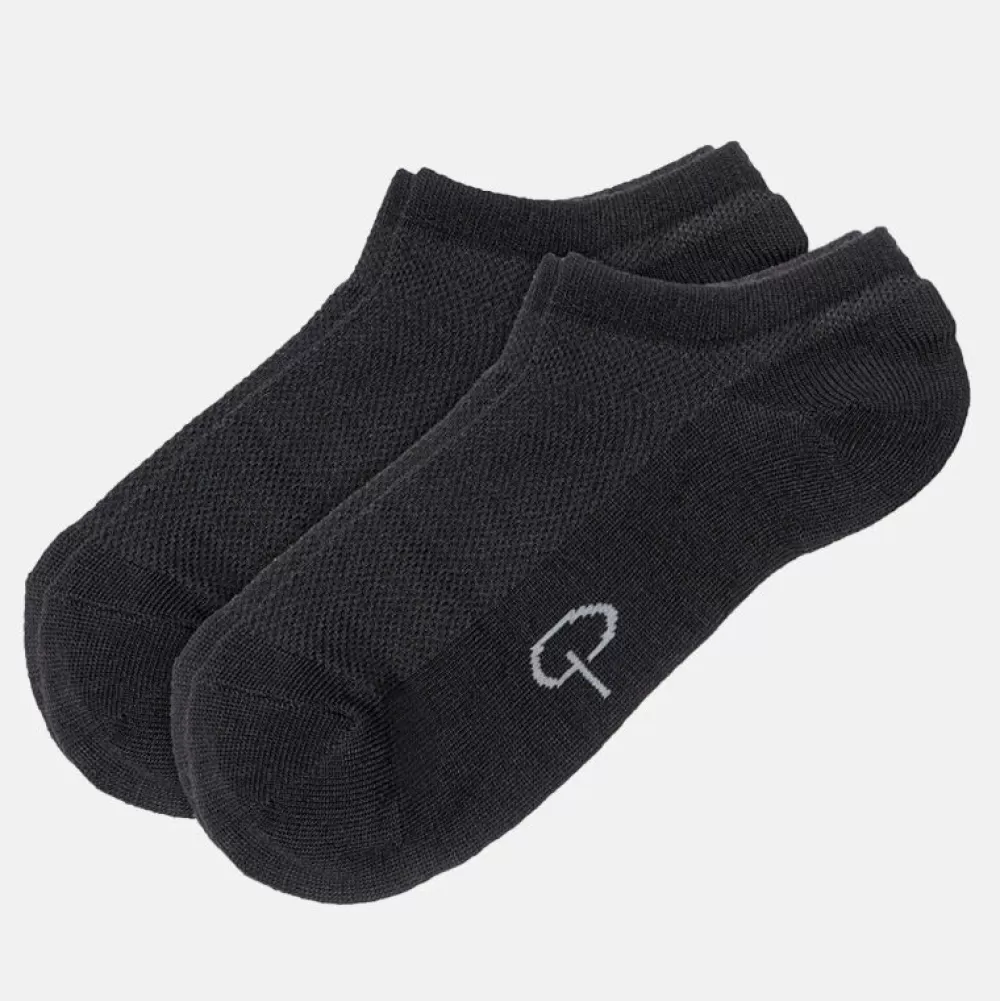 Best Sale Pierre Robert Ankelstrumpor I Ull 41-45 Black - Bild 2