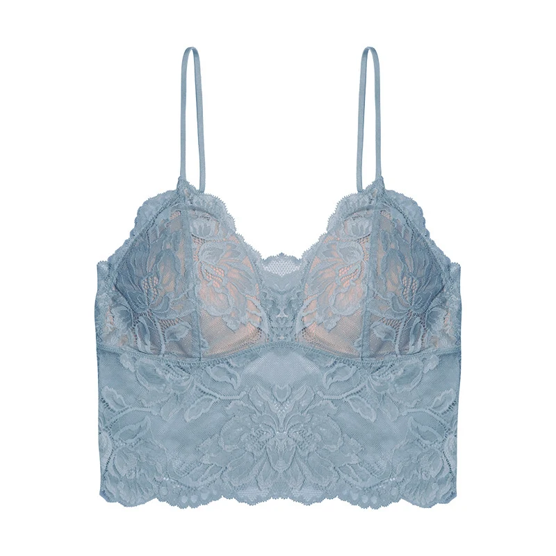 D- UNDERKLÄDER, SPETS BH, BRALETTE, BH SET DAM, FRENCH LINGERIE - Bild 9