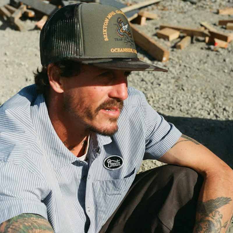 Brixton Builders Auto Shirt. - Bild 4