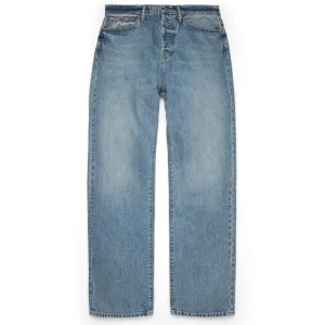 Baggy Denim Pant i ljus tvätt