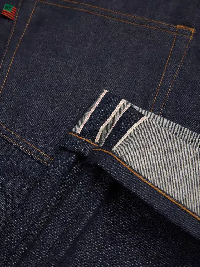 Baggy Denim Pant Selvedge - Bild 4