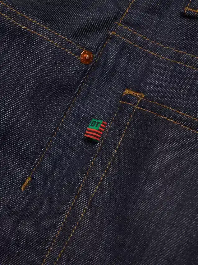Baggy Denim Pant Selvedge - Bild 5