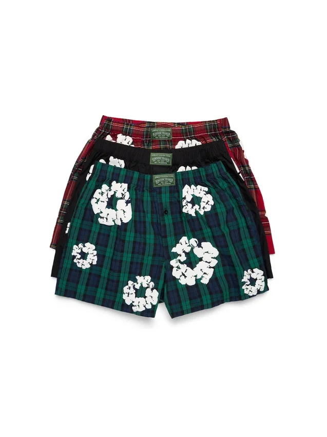 Boxershorts med Cotton Wreath, 3-pack, flerfärgat - Bild 2