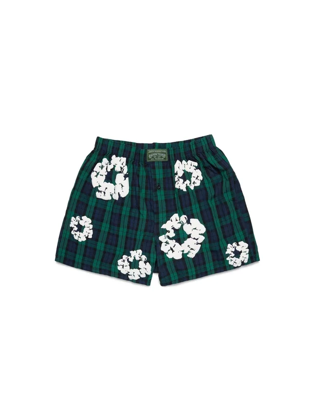 Boxershorts med Cotton Wreath, 3-pack, flerfärgat - Bild 3