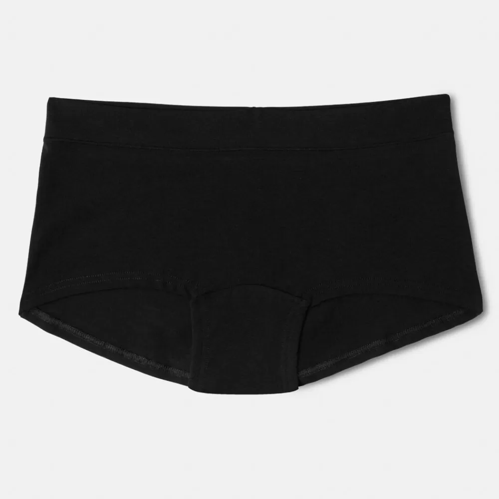 Online Pierre Robert Boxertrosor Ekologisk Bomull 1-Pack, Utan Stram Resar Black - Bild 4