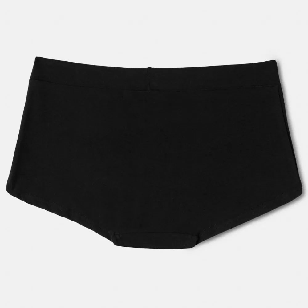 Online Pierre Robert Boxertrosor Ekologisk Bomull 1-Pack, Utan Stram Resar Black - Bild 5
