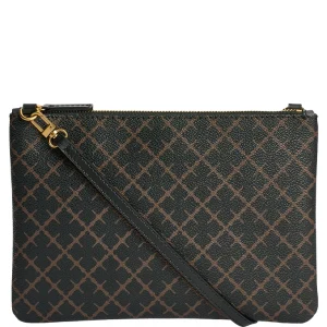 By Malene Birger Ivy Clutch – Dark Chockolate