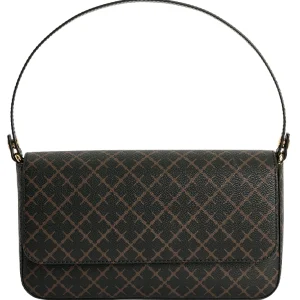 By Malene Birger Tallie Shoulder Bag – Dark Chokolate