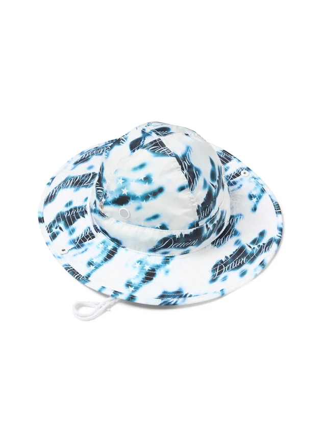 Cloud Camo-buckethat, vit - Bild 2