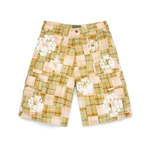 Cotton Wreath-cargoshorts i Madras