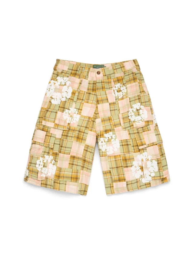 Cotton Wreath-cargoshorts i Madras - Bild 2