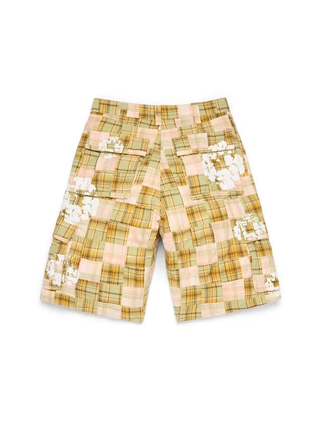 Cotton Wreath-cargoshorts i Madras - Bild 3