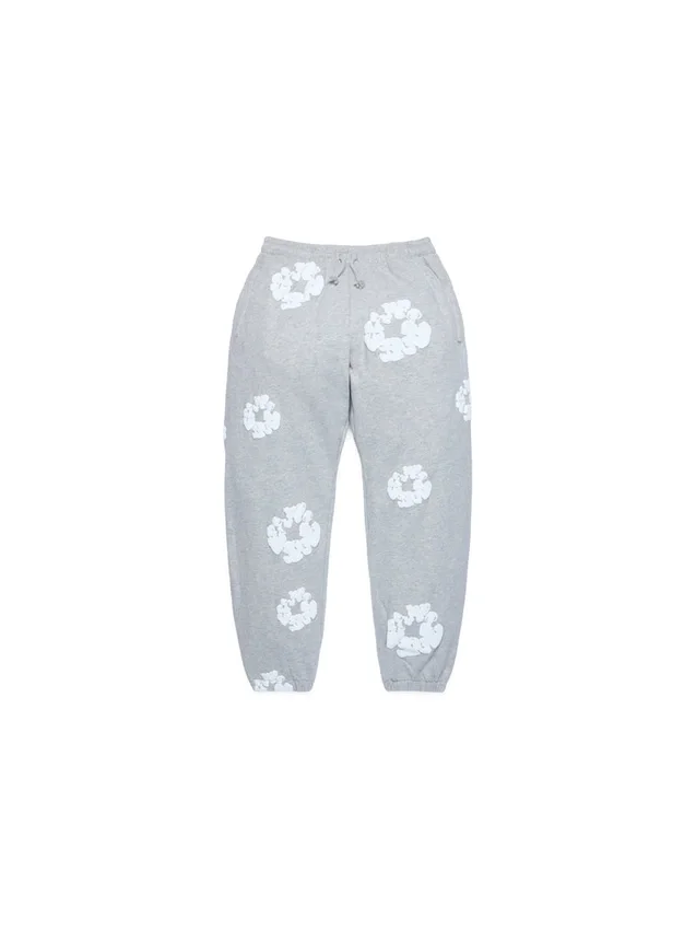 Cotton Wreath Sweatpant, grå - Bild 2
