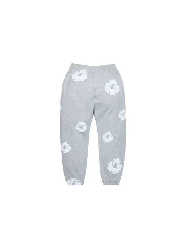 Cotton Wreath Sweatpant, grå - Bild 3